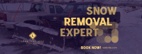 Snow Removal Expert Facebook Cover