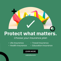 Health Insurance Instagram Post example 2