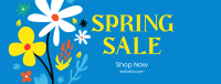 Flower Spring Sale Facebook Cover Image Preview