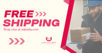 Limited Free Shipping Promo Facebook Ad