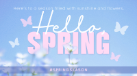 Spring Greeting Quote Video