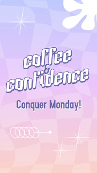 Conquering Mondays Instagram Reel Design