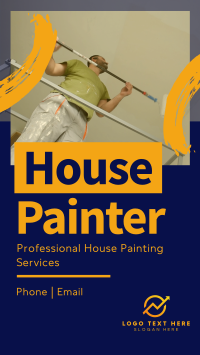 House Painting Services Instagram Story