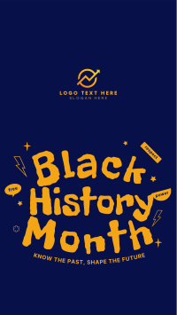 Black History Month Instagram Story Design