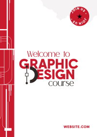 Graphic Design Tutorials Flyer