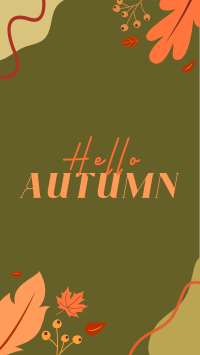 Yo! Ho! Autumn TikTok Video