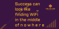 WIFI Motivational Quote Twitter Post