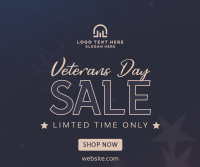 Veterans Medallion Sale Facebook Post