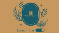 Business Launch Day Facebook Event Cover