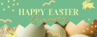Quirky Easter Giveaways Facebook Cover