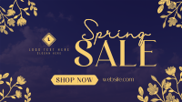 Spring Sale Flowers Video