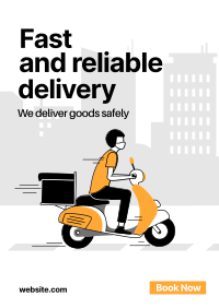 Delivery Flyer example 4