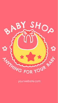 Baby Shop Facebook Story
