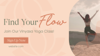 Join Vinyasa Yoga  Animation