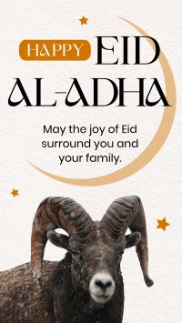 Happy Eid al-Adha Instagram Reel Image Preview