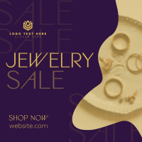 Organic Minimalist Jewelry Sale Linkedin Post