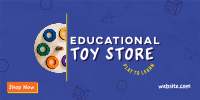 Educational Toy Store Twitter Post