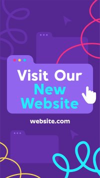 Modern Website Launch Instagram Story