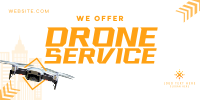 Drone Photography Service Twitter Post