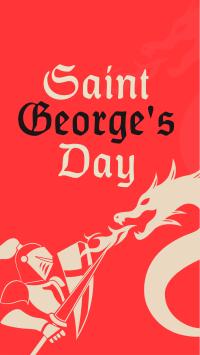 Saint George's Celebration Video