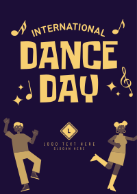 World Dance Day Flyer