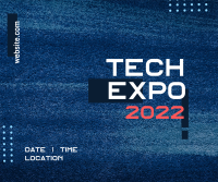 Tech Expo Facebook Post