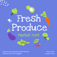 Fresh Market Fest Instagram Post