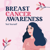 Breast Cancer Campaign Instagram Post