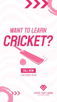 Time to Learn Cricket Instagram Reel