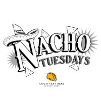 Nacho Tuesdays T-shirt