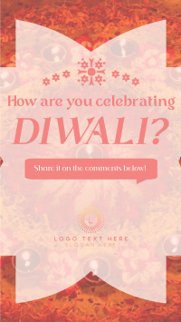 Diwali Engagement Instagram Story