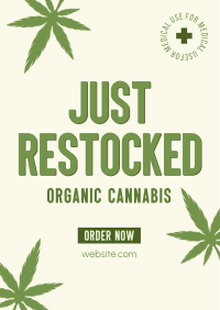 Cannabis on Stock Flyer