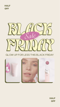 Beauty Black Friday Instagram Story Design