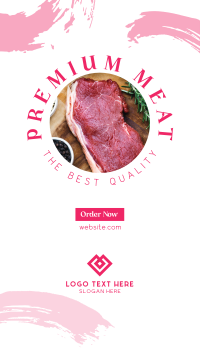Premium Meat Facebook Story