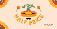 Cinco De Mayo Promo Facebook Ad