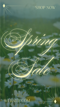 Spring Sale Facebook Story