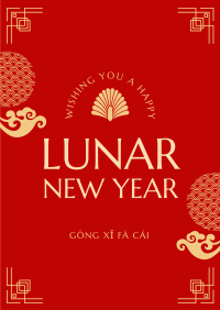 Lunar Year Tradition Poster