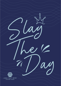 Slaying The Day Poster