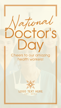 Celebrate National Doctors Day Instagram Reel