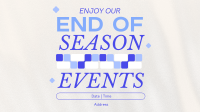 End of Season Events Facebook Event Cover