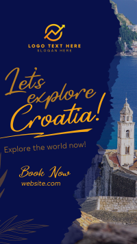 Beautiful Places In Croatia Instagram Reel