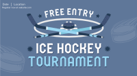 Ice Hockey Tournament Video