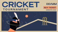 Cricket Tournament Video Design