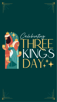 Modern Three Kings Day TikTok Video