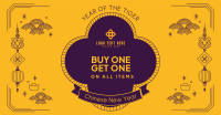 Chinese New Year Promo Facebook Ad