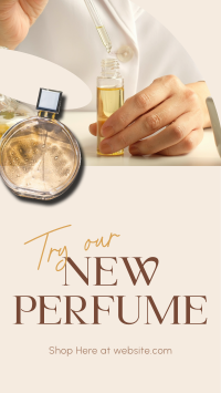 New Perfume Launch Facebook Story