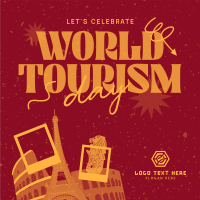 World Tourism Day Greeting Instagram Post