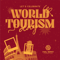 World Tourism Day Greeting Instagram Post Image Preview