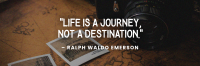 Life is a Journey Twitter Header