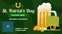 St. Patrick's Day Facebook Event Cover